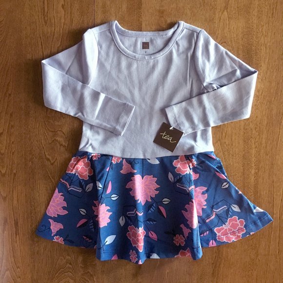 Tea Collection Other - Tea Collection twirl dress 2T NWT